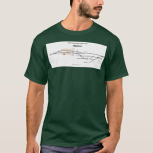Heswall Signal Box Diagramm T-Shirt