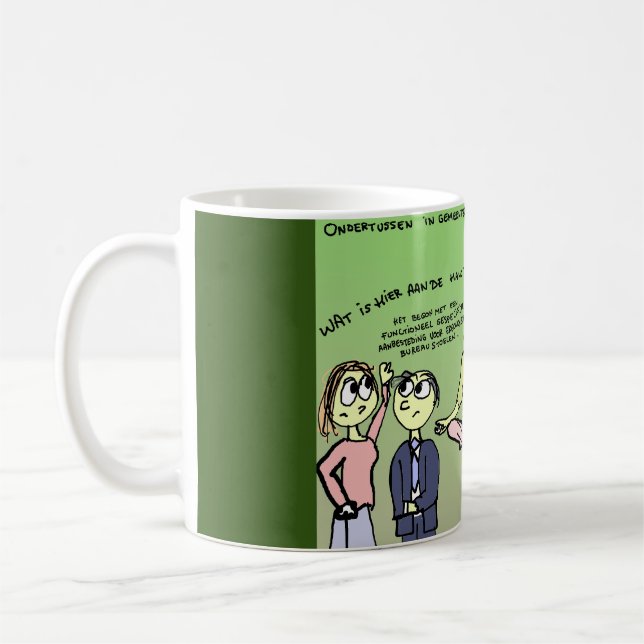 Het begon met een aanbesteding kaffeetasse (Links)