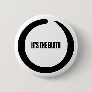 Hetalia Marukaite Chikyuu Knopf Button