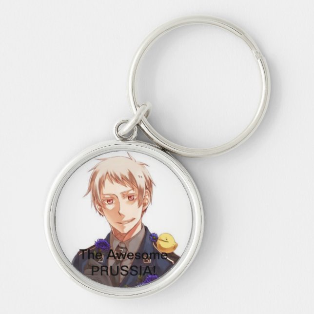 Hetalia Preußen-Schlüsselkette Schlüsselanhänger (Vorne)