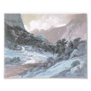 Hetch_Hetchy_Side_Canyon, von William_Keith (Mod) Fotodruck