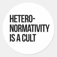 Hetero-Normalität ist ein Kult