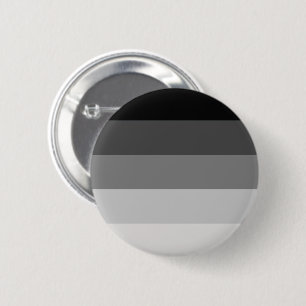 Hetero-Pride-Flag, gerader Stolperflagge Button