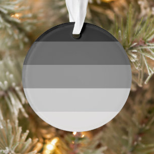 Hetero-Pride-Flag, gerader Stolperflagge Ornament