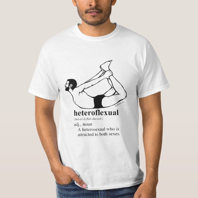 HETEROFLEXUAL T-Shirt (Vorderseite)