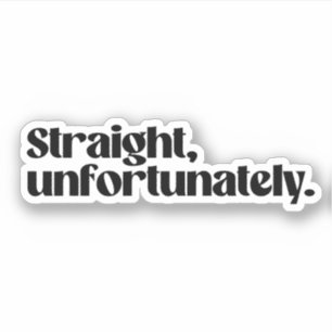 Heterosexuell leider aufkleber