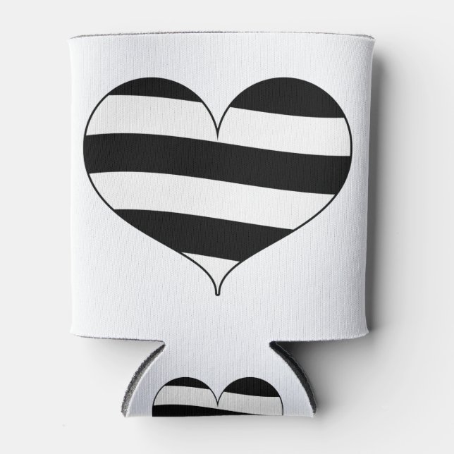 Heterosexueller Stolz Dosenkühler (Vorderseite)