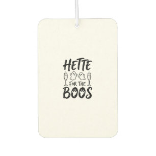 Hette für die Boos Halloween-Geisterparty-Shirt-De Autolufterfrischer