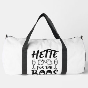Hette für die Boos Halloween-Geisterparty-Shirt-De Duffle Bag
