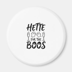 Hette für die Boos Halloween-Geisterparty-Shirt-De Magnet