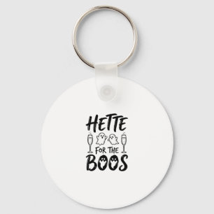 Hette für die Boos Halloween-Geisterparty-Shirt-De Schlüsselanhänger