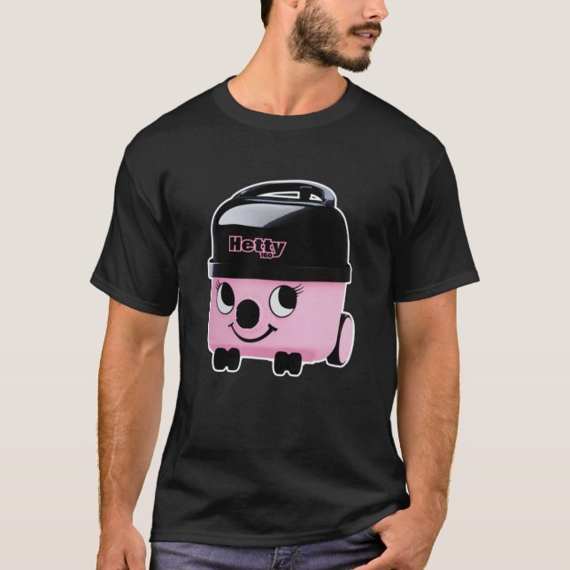 Hetty Hoover Classic T-Shirt (Vorderseite)
