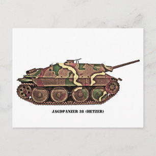 Hetzer Postkarte