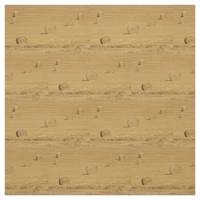 Heu-Ballen-Gewebe Stoff (Muster)