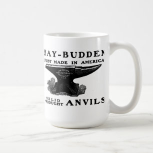 Heu Budden Amboss-Tasse Kaffeetasse