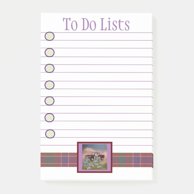 Heu geliefert post-it klebezettel (Vorderseite)