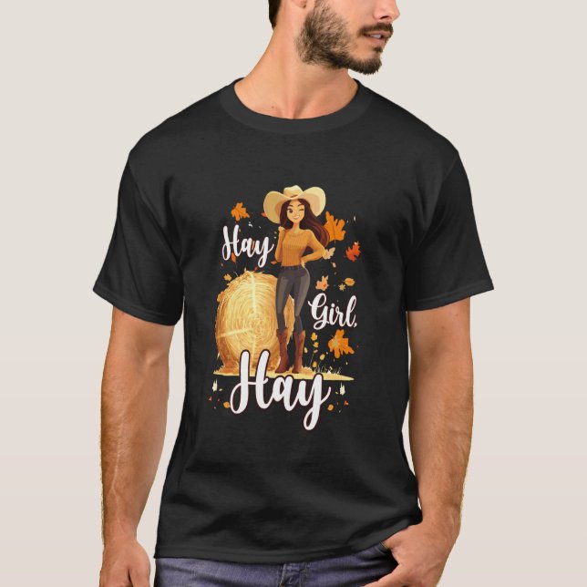 HEU MÄDCHEN HEU T-Shirt (Vorderseite)