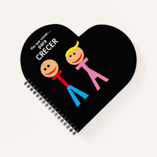 Heu que para crecer Schürze Notizbuch