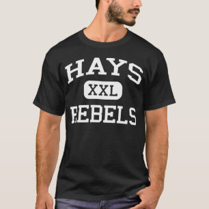 Heu - Rebellen - Heu-Highschool - Buda Texas T-Shirt