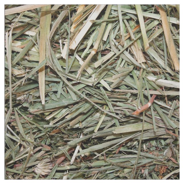 Heu und Gräser Stoff (Muster)