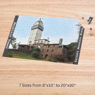 Heublein Tower Talcott Mountain Staat Park CT Puzzle
