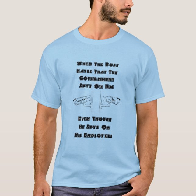 Heuchelei-T - Shirt (Vorderseite)