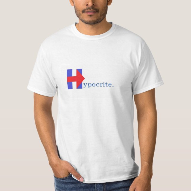Heuchler Hillary T-Shirt (Vorderseite)