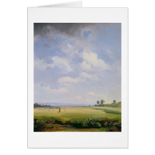 Heuernte, 1838 (Öl auf Leinwand)