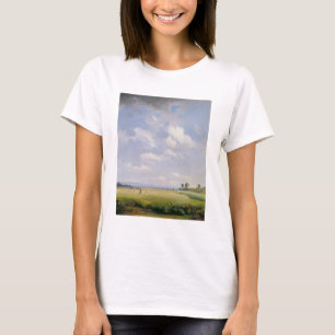 Heuernte, 1838 (Öl auf Leinwand) T-Shirt