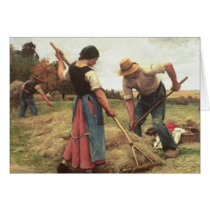Heuernte, 1880