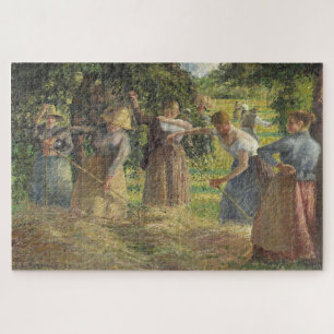 Heuernte in Éragny (1901) – Camille Pissarro Puzzle