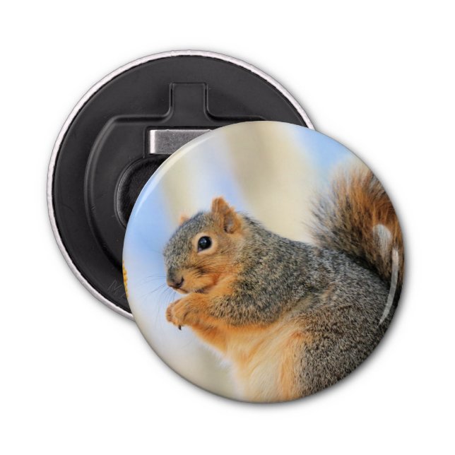 Heufurball Flaschenöffner (Vorderseite)