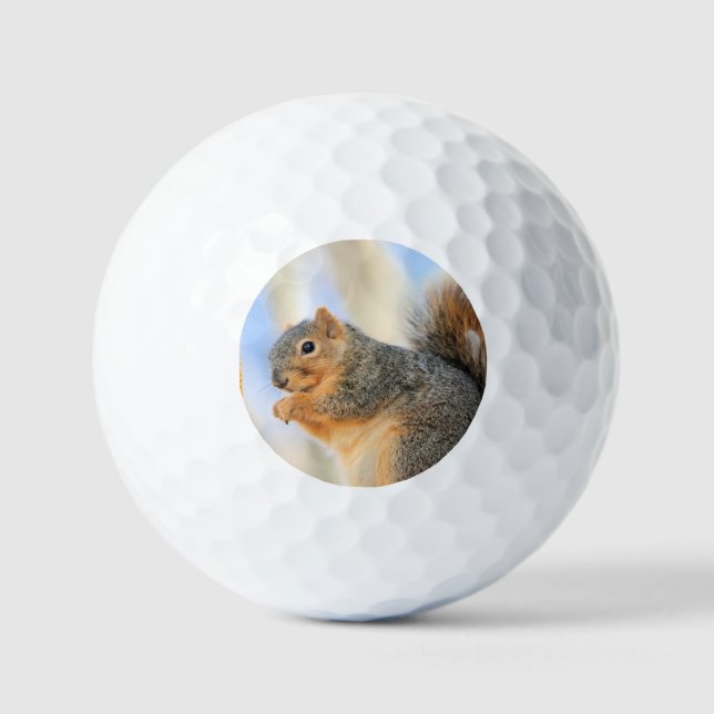 Heufurball Golfball (Vorderseite)