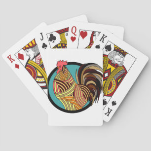 Heugeflügel Spielkarten