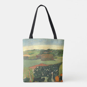 Heuhaufen in der Bretagne von Paul Gauguin, Vintag