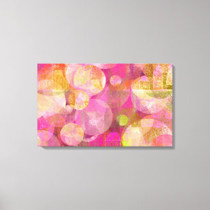 Heuhaufen Leinwanddruck