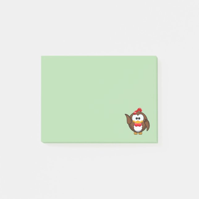 Heuhaufen Post-it Klebezettel (Vorderseite)