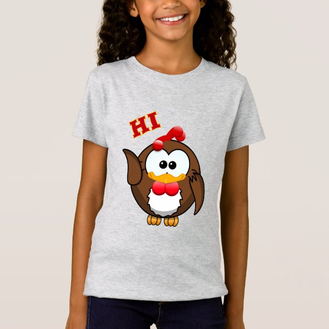 Heuhaufen T-Shirt (Vorderseite)