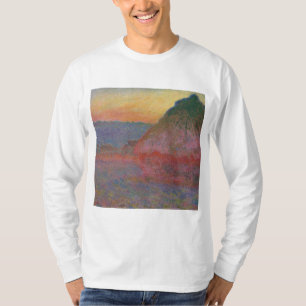 Heuhaufen (von Claude Monet) T-Shirt