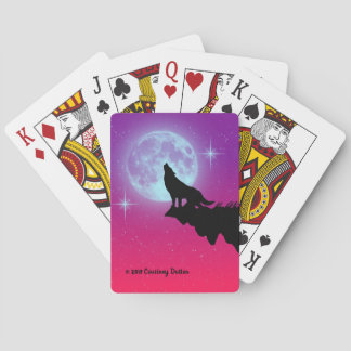 Heulen am Mond Spielkarten