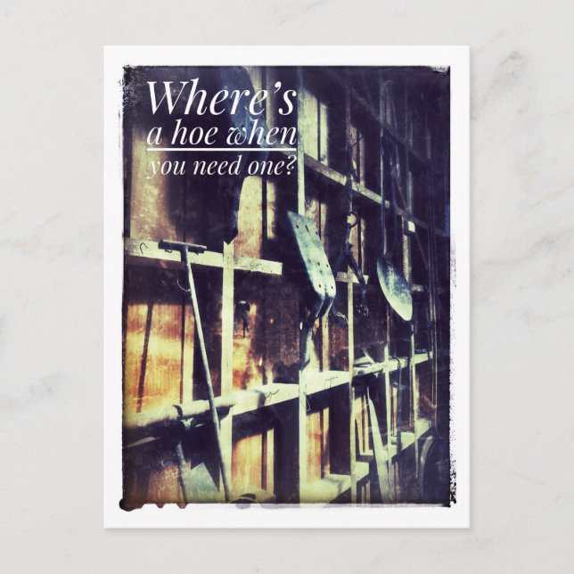 heulen postkarte (Vorderseite)