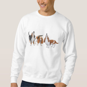 HeulenBasset-Sweatshirt Sweatshirt
