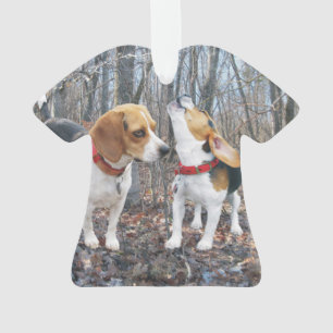 HeulenBeagle-Beagles in der Ornament