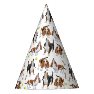 Heulendachshund-Jagdhund-HundeParty-Hut Partyhütchen