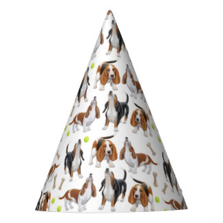 Heulendachshund-Jagdhund-HundeParty-Hut Partyhütchen
