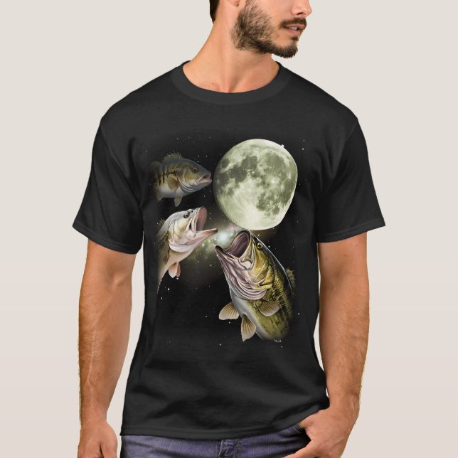 Heulender Bass T-Shirt (Vorderseite)