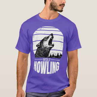 Heulender Wolf 2 T-Shirt