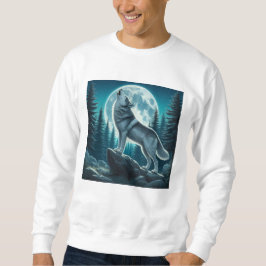 Heulender Wolf Sweatshirt