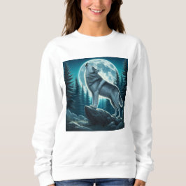 Heulender Wolf Sweatshirt
