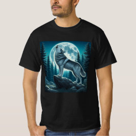 Heulender Wolf T-Shirt
